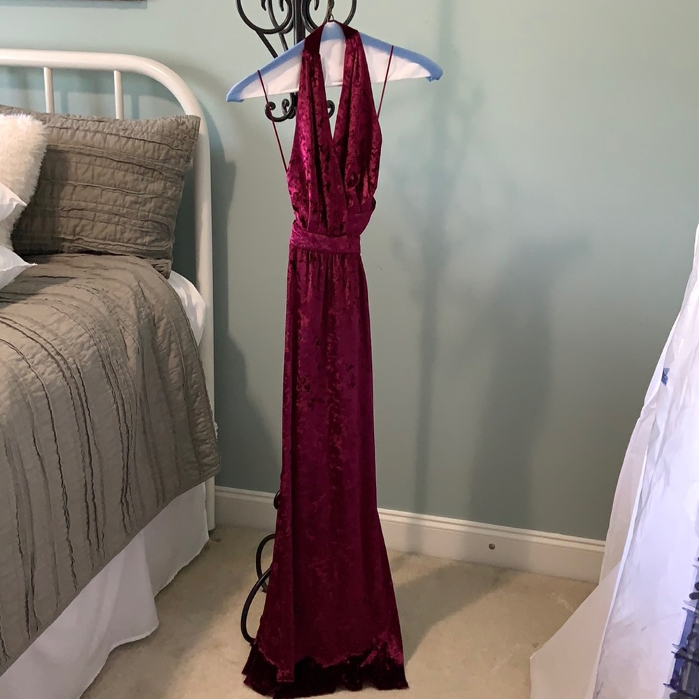 Lulu’s long dress